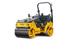 Sakai - Model SW354 - Double Drum Vibratory Compactor Asphalt Roller
