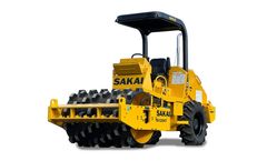 Sakai - Model SV204T - Padfoot Soil Compactor
