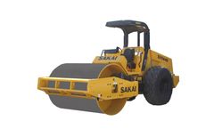 Sakai - Model SV544D - Smooth Drum Soil Roller