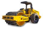 Sakai - Model SV544DF - Padfoot Shell Compactor