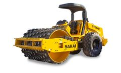 Sakai - Model SV544DF - Padfoot Shell Compactor