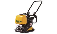 Sakai - Model PC600 - Vibratory Plate Compactor