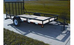 Hudson Bros. - Model Pro Series HSLG 12 - 3500 Lb. Capacity - Single Axle Landscape Trailer