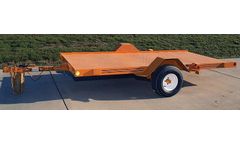 BenchSmart - 8 - 1,200 lb. Capacity Single Axle Tilt Trailer