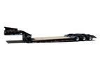 Felling - Model X-FORCE Series - Hydraulic Detachable Gooseneck Trailer