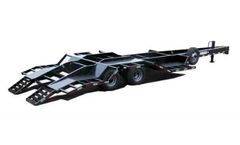 Felling - Model Sprayer / Chopper Series - Commercial Transport Trailer