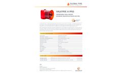 Valkyrie - Model A IP65 - Wall Mounted Addressable Sounder/Beacon - Brochure