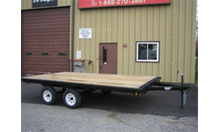 NNT - Model DO7000 102"X14' - Deck Over Haulers