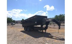 Diamond Back - Model GVWR 21K - DB Dual Tandem Gooseneck Dumpbed Trailer 21K