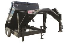Innovative Trailer - Model GVWR 14K - 14K GVWR Deluxe Dumpbed Trailer
