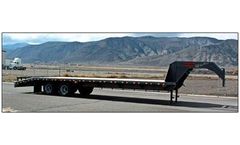 Model 34 DB 21K - Dual Tandem Axles