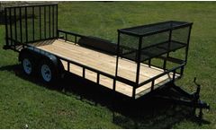 Currahee - Double Axle Landscape Trailer Commercial Edition