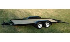 Currahee - Model 7 K - Carhauler Trailer