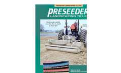 ATI - Model 605, 725 & 805 - Tractor Mounted Power Rakes Brochure