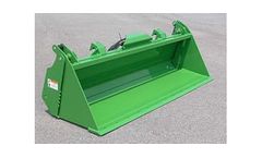 ATI - Model E-Series - Utility Buckets for Compact Tractor Loaders
