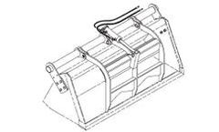 ATI - Model GK-4866 - Grapple Kit for Compact Tractor Loaders