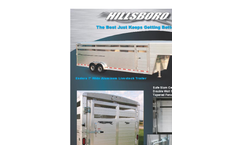 Endura - Livestock Trailer Brochure