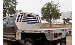 Hillsboro Industries - Model 2000 Series - Aluminum Truck Bed