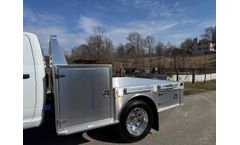 Hillsboro - Model TX - Aluminum Truck Beds