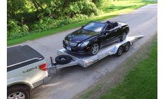 Hillsboro - Aluminum Flat Deck Car Trailer