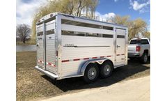 Hillsboro Endura - Aluminum Livestock Trailers