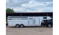 Hillsboro Endura - Aluminum Stock Combo Trailer