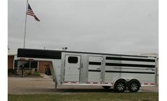 Endura - Aluminum Low Profile Pen Trailer