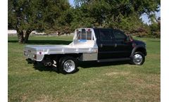 Hillsboro - Model 2000 Series - Extruded Floor Aluminum Truck Bed Trailer