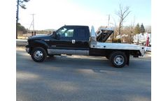 Hillsboro - Model 2500 - Aluminum Truck Bed Trailer