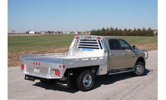 Hillsboro - Model 3000 Series - Aluminum Truck Bed Trailer