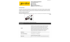 Master Craft - Truck-Mounted Backhoe - Brochure