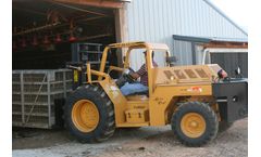 Master Craft - Model HP12110 - Poultry Forklift