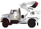 Master Craft - Truck-Mounted Backhoe