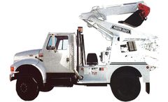 Master Craft - Truck-Mounted Backhoe