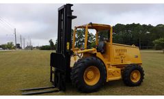 Master Craft - Model C-06-10106, C Series - Rough Terrain Forklifts