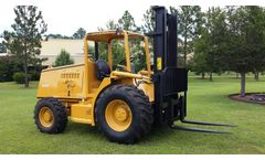 Master Craft - Model MC-08-11126 - Rough Terrain Forklifts