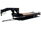 RollsRite - Model 25KG25HD-LP - 10 Ton Deluxe Flatbed Gooseneck Trailer