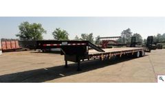 RollsRite - Model 60KF40HDA - Semi Drop Deck Flatbed Trailer