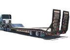 RollsRite - Model 70KF45HDA - Semi Drop Deck Flatbed Trailer