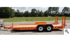 RollsRite - Model 14KP16FE - Low Rider - Deck Between Fenders Trailer