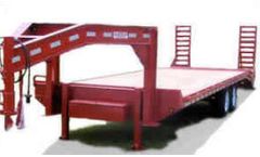 RollsRite - Model 16KG25DE-DO - Deck Over Gooseneck Flatbed Trailer