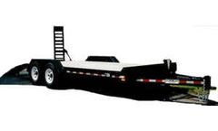 RollsRite - Model 14KP18DE - 7 Ton Lowboy Tag Along Trailer