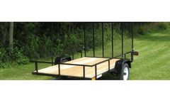 Chilton - Model HH1900R - Steel Utility Trailer