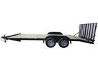 Model TT8470-20E - Steel Beavertail Tandem Trailer