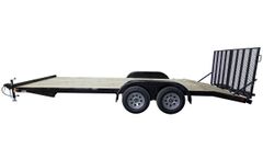 Model TT8470-20E - Steel Beavertail Tandem Trailer