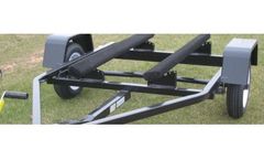 Chilton - Model PW52-15-2 - Single Watercraft Trailer