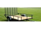 Chilton - Model HH2100R - Steel Utility Trailer