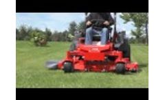 SnapperPro S200xt Commercial Zero-Turn Mower  Video