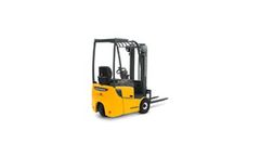 Jungheinrich - Model EFG 110k -115 - Electric Forklift