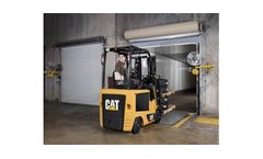 Cat Lift Trucks - Model 4,500-6,500 lb - Electric Cushion Tire Lift Truck